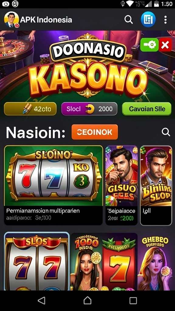 Screenshot gadaitoto nomor 1