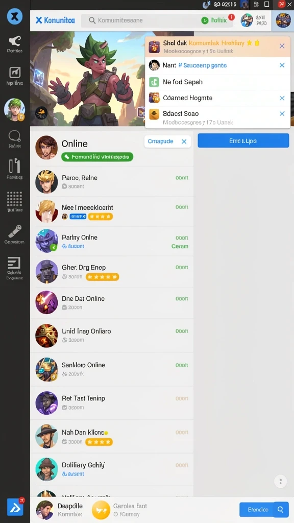 Screenshot klubimpian nomor 2