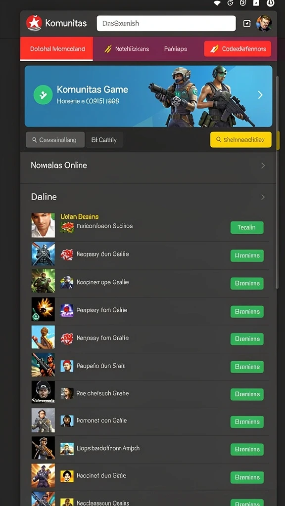 Screenshot topdomino nomor 1
